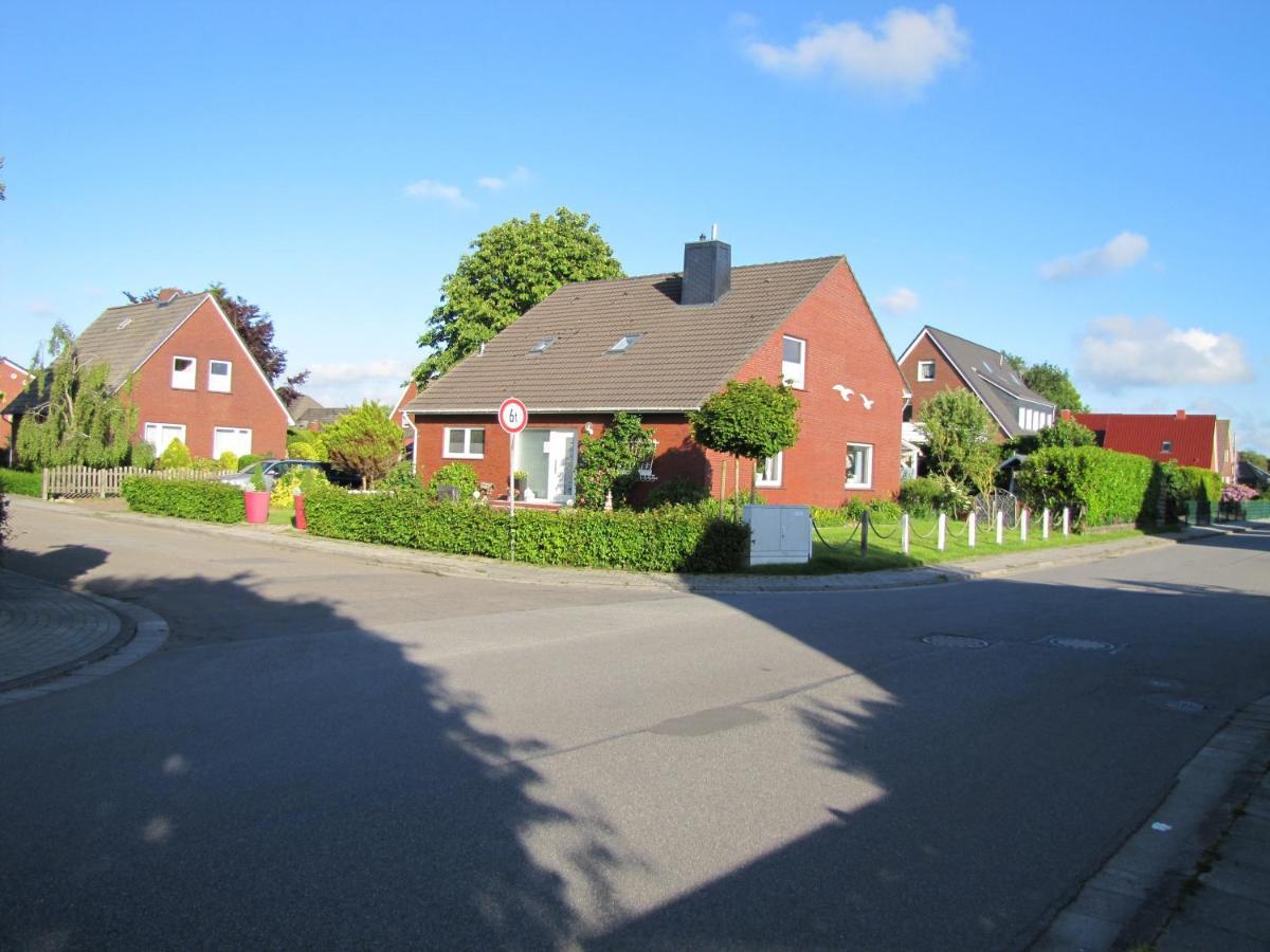 Fewo-Moewenpaar-Norden-Norddeich Экстерьер фото